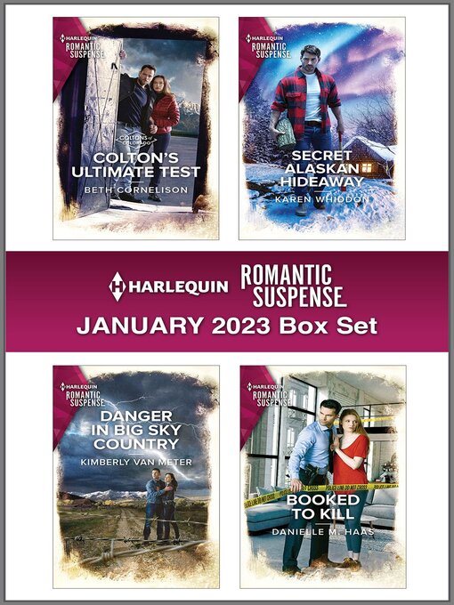 Title details for Harlequin Romantic Suspense: January 2023 Box Set by Beth Cornelison - Available